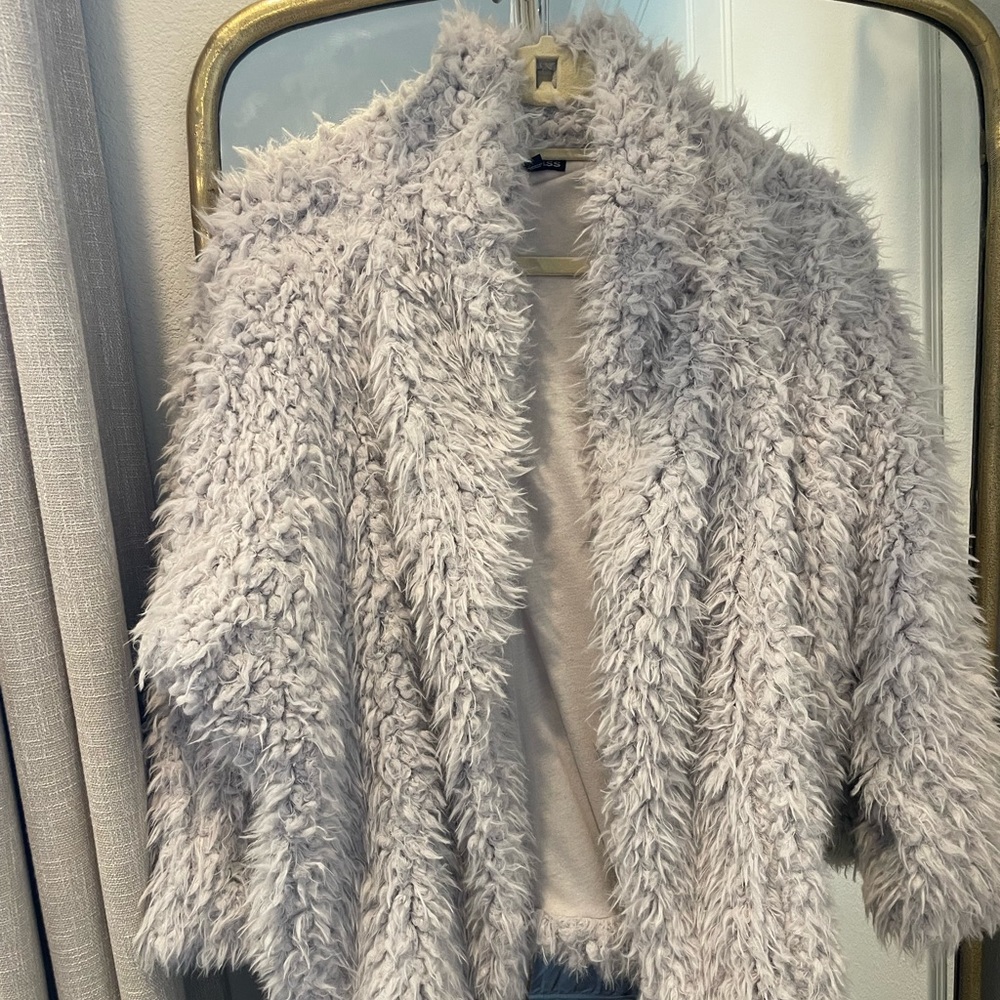 Express Faux Fur Jacket